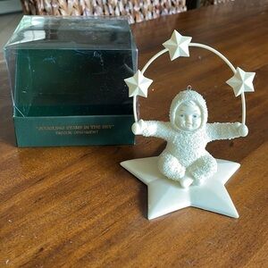 Snowbabies “Juggling the Stars”